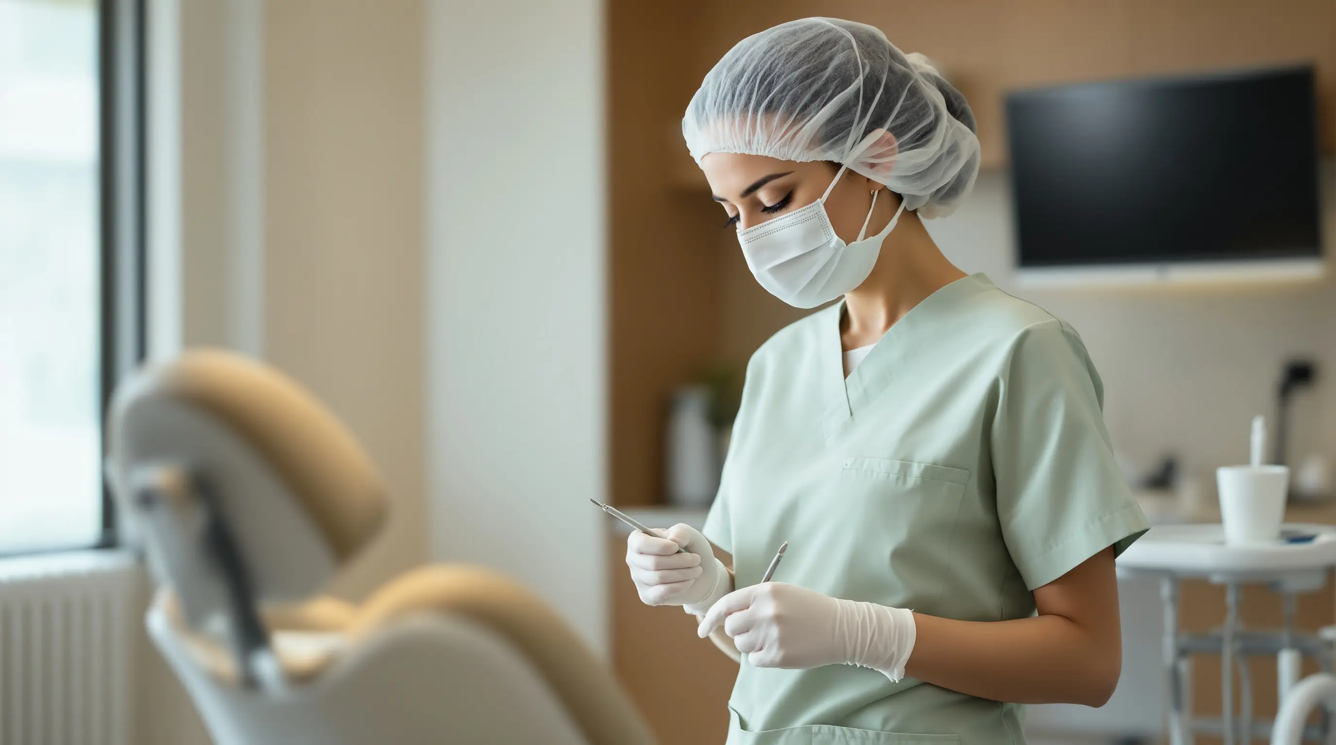 Thorne Dental, natural light treatment suite, unbranded