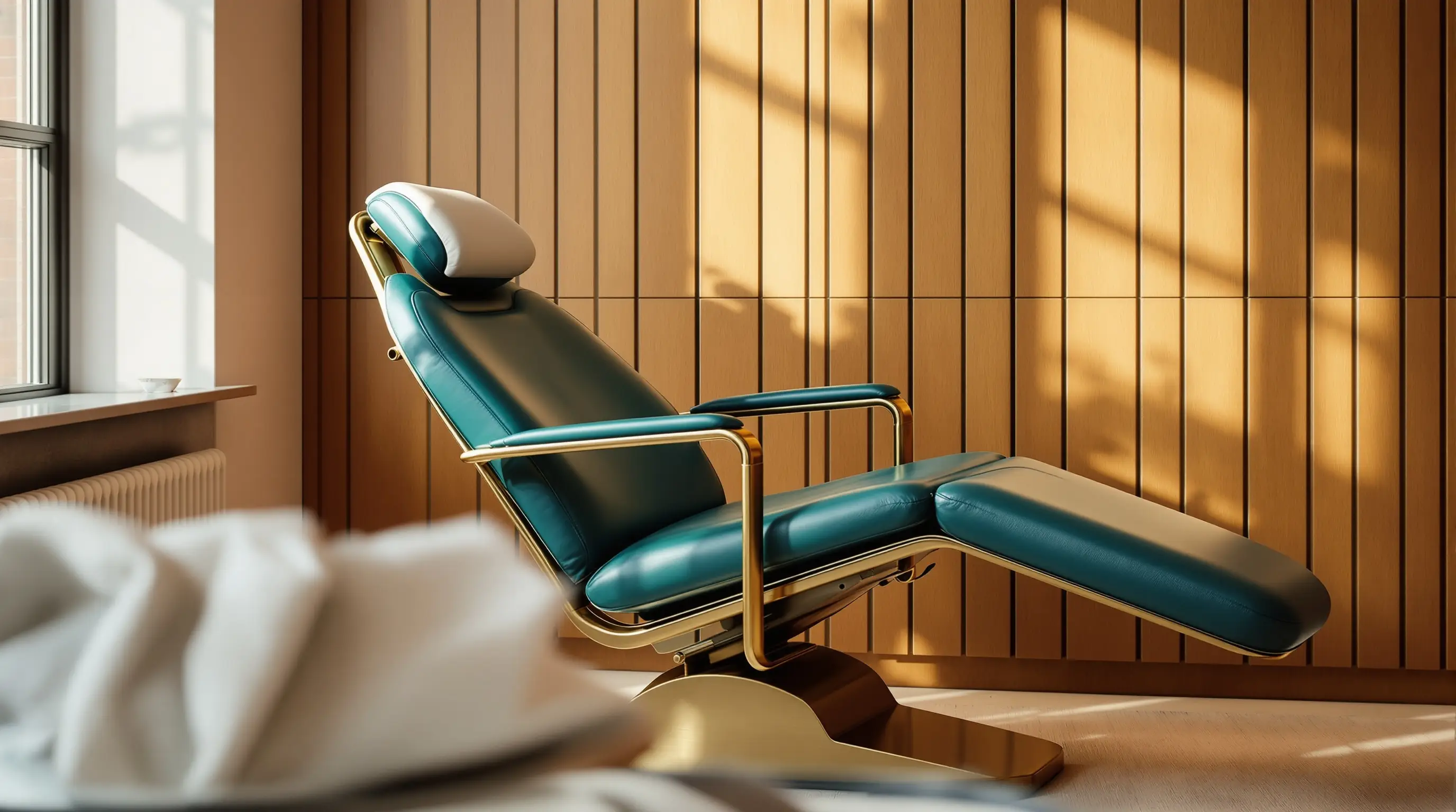 Thorne Dental, natural light treatment suite, unbranded